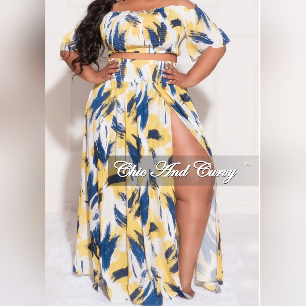 2 pc. Maxi Dress